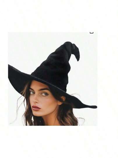 Halloween Witch Hat Black Velvet Witch Hat Magician Hat Magician Hat Witch Hat
