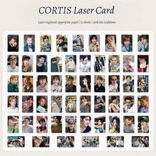 55 piezas Juego de Postales CORTI S <GO! + FaSHioN> - Incluye a James Zhao Yufan, Juhoon Kim, Seonghyeon Yum, Keonho - Del Mini Álbum de Debut "COLOR OUTSIDE THE LINES" Canción Principal "Go" - Tarjetas LOMO, Regalos para Fans, Colección & Decoración de Álbum, CORTI S Go EP, Juego de Tarjetas LOMO, Regalo Sorpresa para Fans en Cumpleaños, Vacaciones, Día de San Valentín 2026 - Multicolor - Ver 5