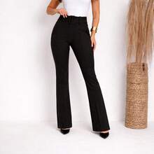 Women Outdoor Pants - 黑色 - 查看 1