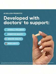 Physician's Choice Hack Your Tummy Bundle: Digestive Enzymes & 60 Billion Probiotic - Digestion, Immune & Bloating Support Men & Women - 標準 - 查看 6