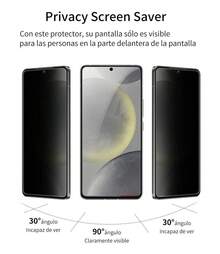 Realme 12 4g - 2 Micas Hidrogel Diferentes acabados - Privacidad - Ver 6