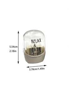 2pcs Mini Pencil Sharpener, Eyebrow Pencil Sharpener, Minimalist Transparent Pencil Sharpener, Student Pencil Sharpener, Manual Sharpener - Multicolor - View 3