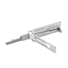 全新 HUANYU SS001 PRO 银色二合一指纹解锁工具（带工具盒） - 防锈民用/商用锁匠用品 - A - 查看 1