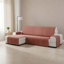 Kiva Universal And Versatile Left-Facing Chaise Lounge Sofa Cover, Various Colors Available – Easy-To-Fit Protective Chaise Lounge Sofa Cover For Backrest, Seat And Arms - 瓦萊裡婭.格林 - 查看 2