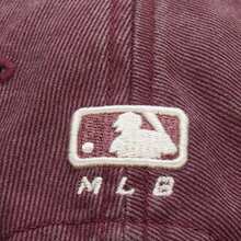MLB 男女通用基础款软顶帽，2026春季新款简约休闲舒适日常佩戴帽，3ACPVV14N-07WID - Bold Plum - 查看 3
