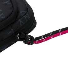 MLB 2026 Bolso cruzado mini Gorpcore con monograma clásico de primavera, bolso bandolera unisex para uso diario/al aire libre, 3ACRM045N-50BKS - Negro - Ver 4