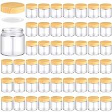 Refillable Jars - Clear - View 8