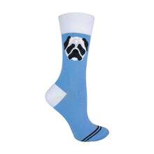 Sock Snob Talkie Socks - 1 Pack Ladies Novelty Cat & Dog Patterned Socks - Pug - View 1