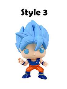 Sega Mô hình nhân vật hành động Trunks, Beegita, Buou đầu to, ma-nơ-canh, mẫu trưng bày truyện tranh, mô hình nhân vật hành động, mô hình tượng nhỏ - Nhiều màu - Xem 5