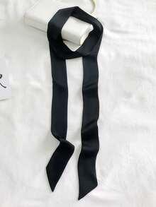 1 chiếc băng đô cài tóc màu trơn thanh lịch, kiểu dáng tối giản, mảnh mai, dài, phụ kiện chuyên nghiệp, thích hợp cho bãi biển và kỳ nghỉ. - Đỏ - Xem 11