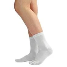 Sock Snob 18 Pairs Multipack Kids Colourful Soft Breathable Cotton Socks - White - View 2