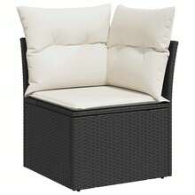 vidaXL Outdoor Table & Chair Sets - Black - View 4