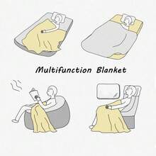 1pc K-Pop G-Irls With Lightsabers Blanket - Plush Suitable For Bedroom, Sofa & Office Use, Soft Skin-Friendly Flannel Bedspread With K-Pop Themed Print, Machine Washable Gift For K-Pop Fans, G-Irls Room Decor Flannel Blanket, Digitally Printed, Suitable For All Seasons, Perfect For Sofas, Beds, Offices, Camping, And Travel.Makes A Great Gift For Holidays, Weddings, Birthday Celebrations, And For Friends, Classmates, Best Friends, Sisters, Brothers, And Elders-280gsm - Nhiều màu - Xem 7