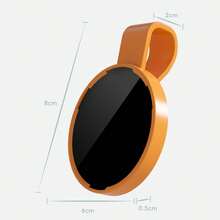 MOCEPO 2PCS Elite Hidden Spy Camera Detector - 2026 Universal Phone IR Filter | Professional Hotel & Airbnb Privacy Lens | Portable Anti-Spy Spy Cam Finder Device | Compact Travel Gear For Solo Travelers | Advanced Optical Detection Technology - Orange - View 11