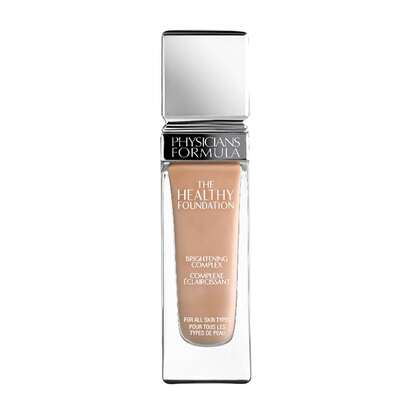  Physicians Formula Healthy Glow Foundation, Long-Lasting, Non-Cakey, Suitable For Acne-Prone & Combination Skin, Natural Beige 30ml