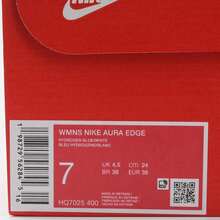 Giày thể thao nữ NIKE AURA EDGE cổ thấp HQ7025-400 - Màu xanh nhạt - Xem 6