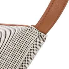MLB 2026 Spring New Basic Canvas Hobo Bag, Unisex Casual Shoulder Bag For Outdoor Sports & Daily Wear, Style Code: 3ABQBC15N-43BRD - Beige/Brown - View 5