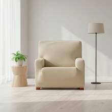 Kiva Universal And Versatile 1-Seater Sofa Cover, Various Colors Available – Easy-To-Fit Protective Sofa Cover For Backrest, Seat And Arms - 原始的尤利西斯2 - 查看 2