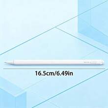 Tương thích với iPhone 10.2" thế hệ thứ 7/8/9, Air thế hệ thứ 4/5 10.9", Air 11" M2/M3, Pro 11", Air 13", Pro 12.9" (2018-2022), Pin 120mAh, Độ chính xác cao, Màu trắng - Nhiều màu - Xem 4