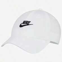 Nike Club H86 Adjustable Cap Black/White FB5368-100 - Pearl White - 查看 1