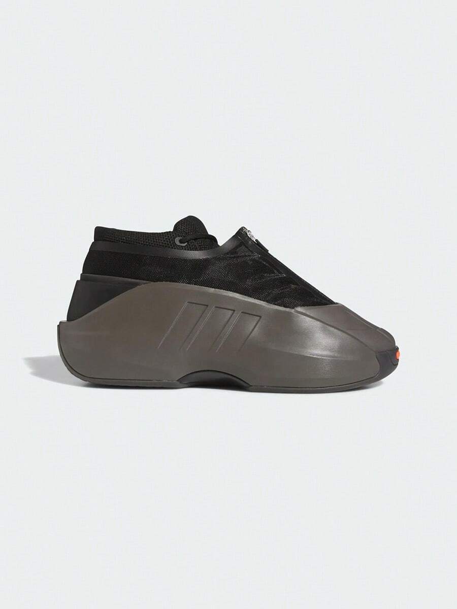 Adidas 春夏情侣休闲运动鞋，厚底网面透气运动鞋，男女通用 IG6156 - 深灰/黑 - 查看 1