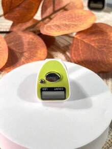 Mini Electronic Ring Counter With LED Backlight Digital Display, One-Click Reset Reusable Wearable Tally Counter, Suitable For Chanting, Handcraft, Inventory, Sports Events, Exhibitions, People Counting, Multi-Functional Daily Counter - Multicolor - View 15