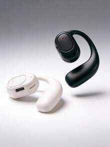 Open-Ear Bluetooth Earphones, High-Fidelity Sound Quality, Noise-Canceling, Fast & Stable Connection, Loud Volume, Compatible With Multiple Smartphones, Summer Travel Essential, Ideal For Travel - View 4