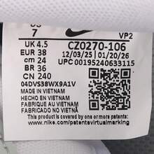 Nike 女款 WMNS AIR FORCE 1 07 ESS 休闲运动鞋，低帮 CZ0270-106 - 白色 - 查看 8