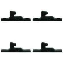 JR Products 70445 Cabinet Strike - Large - Negro - Ver 1
