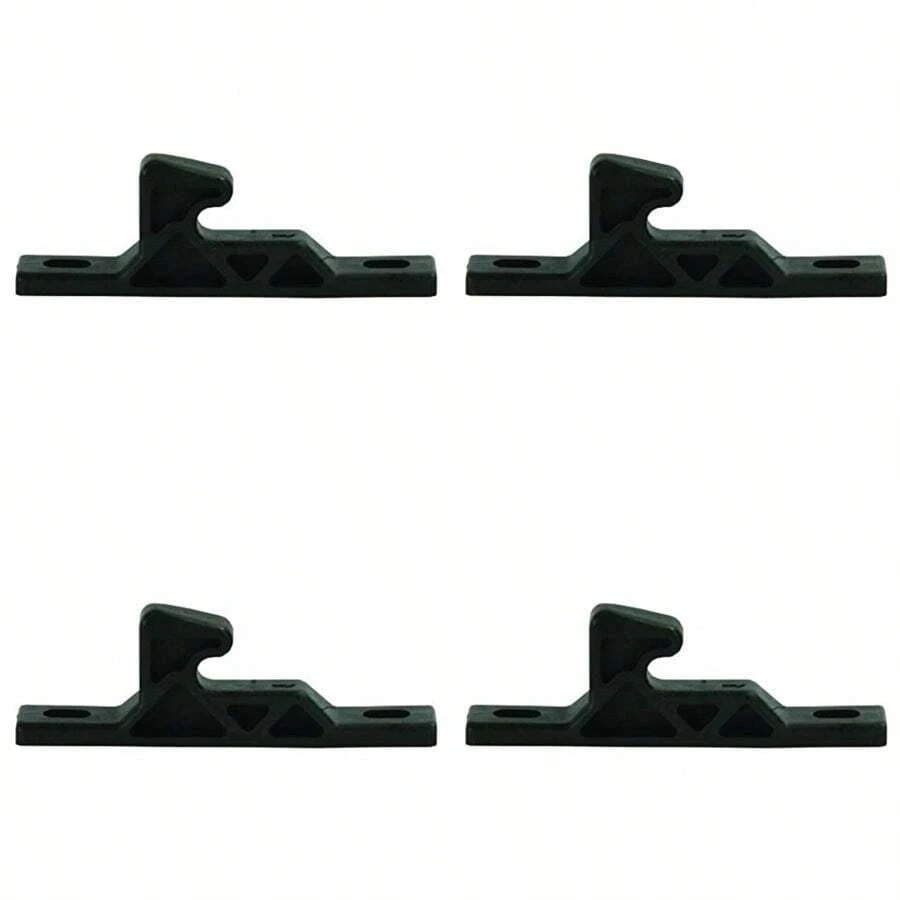 JR Products 70445 Cabinet Strike - Large - Negro - Ver 1