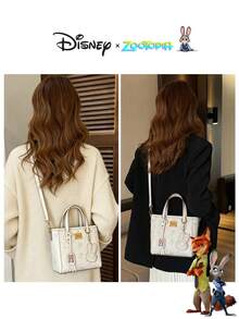 Disney 迪士尼兔子图案女士手提包/单肩包，多功能通勤包，理想礼物 - 彩色 - 查看 12