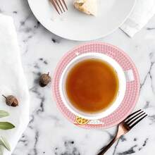 Bộ 8 đế lót ly tranh đính đá tự làm kèm giá đỡ - Chủ đề cocktail, hình tròn và hình bất đối xứng, bộ dụng cụ thủ công bằng gỗ, phù hợp cho người lớn và người mới bắt đầu. - Xem 8