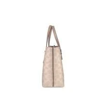Coach品牌印花女士斜挎单肩包 - 沙黃色配灰褐色CV965SVPWH - 查看 4
