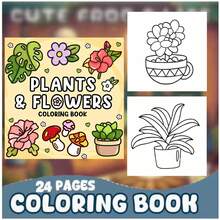 24 Pages (120gsm Thick Paper) Upgraded Luxury Edition Mini Flower Coloring Book, Suitable For Adult Relaxation, Family Gatherings And Holiday Decorations (Easter, Thanksgiving, Christmas, New Year, Valentine's Day), Mini Monochrome Adult Coloring Book, Creative Entertainment, Cute Designs, Artistic Illustrations, High-Quality Printing, Smooth Paper, Mini Sketchbook, Hand-Drawn Patterns, Family Fun - Single Piece - View 5