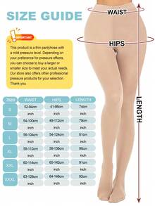 Women's Thin Elastic Light Compression Pantyhose, Breathable Soft, High Waist Sexy Skinny Pants, Comfortable - Multicolor - View 3