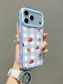 1 Fashionable Phone Case Does Not Include A Lanyard Or Stand, Petal Blue! Fresh Floral Transparent Blue Shell, High Transparency TPU, Light Blue Floral Bow Tie Phone Case Compatible With IPhone 16 15 14 13 12 Professional Max 11, Korean Cute Shockproof Phone Case, Light Blue Wave Embroidered Frame, Healing Light Blue Floral Case, Soft Girl Feeling Protective Phone Case Compatible With IPhone 17/17 Pro/17 Professional Max/17 Air Holiday Gift, Compatible With IPhone 17 Professional Max, Compatible With IPhone 13, Compatible With IPhone 15, Compatible With IPhone 16 Phone Case, Lightweight & Slim Floral Transparent Shell - 藍色 25 - 查看 2