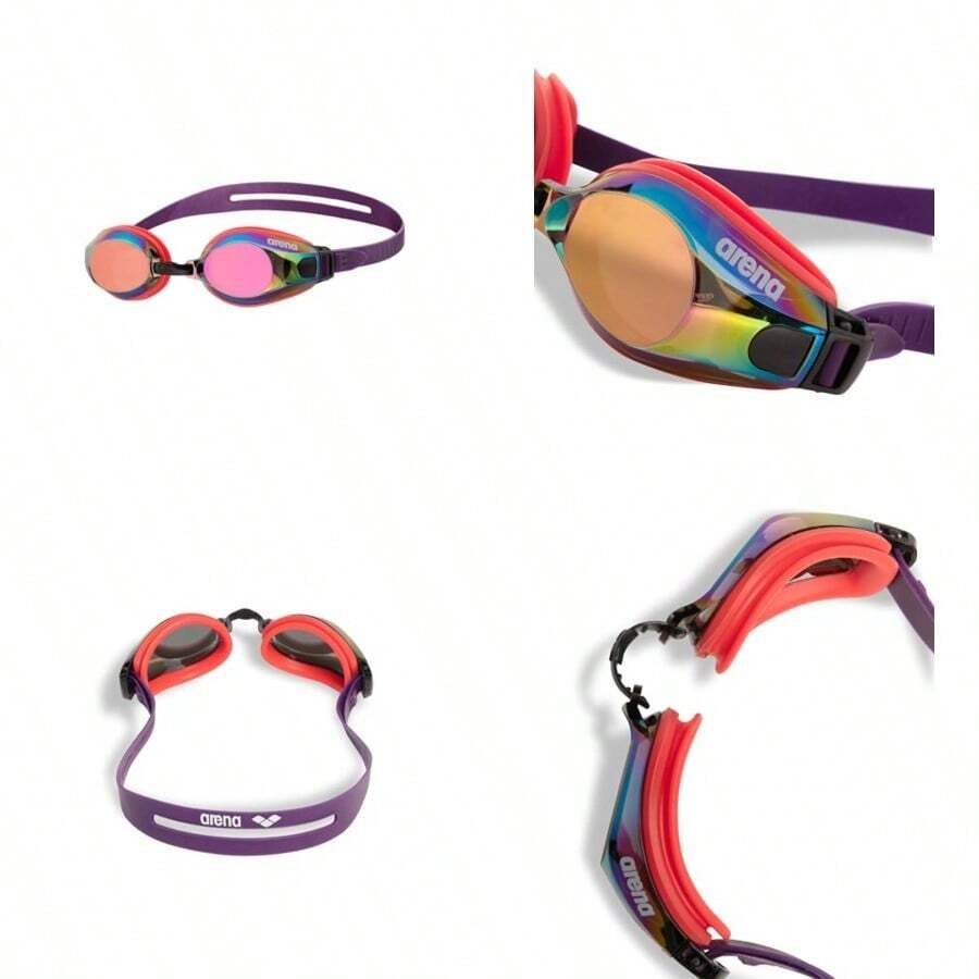 arena Zoom X-fit Mirror Gafas de natación Unisex adulto - Ver 1