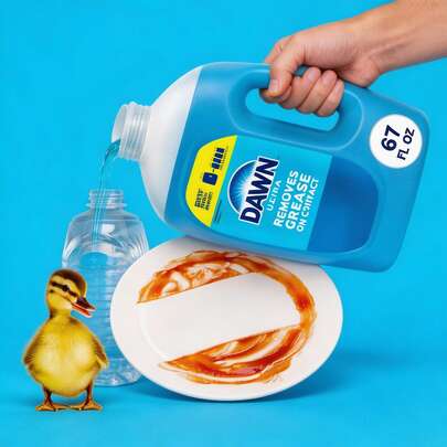 Dawn Original Ultra Dish Soap Refills - 67 Fl Oz: Removes Grease, Multi-Surface