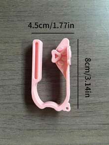 Bộ dụng cụ mở khóa ghế ô tô trẻ em, chìa khóa mở ghế trẻ em, bộ giữ chìa khóa chống kẹp tay - Nhiều màu - Xem 5