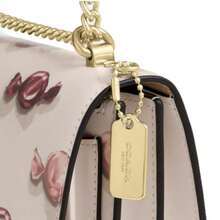 Coach Women's Mini Klare Chain Crossbody Bag - 紅白色 - 查看 7