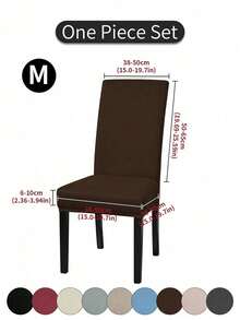 1pc/4pcs/6pcs/10pcs Elastic Soft Parsons Dining Chair Covers, Removable And Washable Universal Fit Kitchen Restaurant Chair Covers With Elastic, Spring/Summer Green Leaf Print Dining Chair Covers, Protect Furniture And Home Decor, Create Festive Atmosphere For Dining Room, Living Room And Kitchen Chairs - Multicolor - View 27