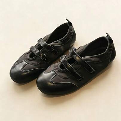 Zapatos de ballet con para mujer, zapatos casuales de suela blanda tipo Mary Jane
