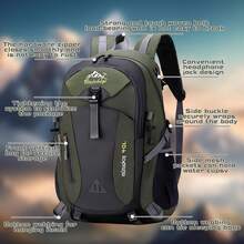 Trekking Bag - naranja - Ver 2