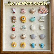 1/3/6pcs Mini Cute Simulation Dessert Random Style Decoration Small Gift, Non Edible, Suitable For Adult Home Decoration, Helps To Liven Up The Atmosphere, Relieve Stress, Relax The Mood, And Surprise The Gift. This Gift Is Almost Perfect - A - View 11