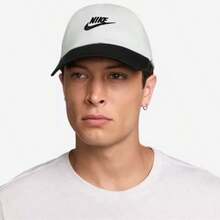 Nike Club H86 Adjustable Cap White/Black FB5368-101 - White and Black - View 1