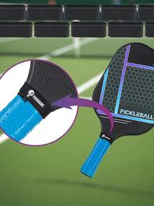 Personalized Racket Grip - Customizable Name/Text, Rubber Racket Grip - Perfect Gift For Tennis, Badminton, Fishing Rod - Universal Non-Slip Replacement Grip Tape, Enhances Feel And Shock Absorption, Designed For Tennis, Badminton, Table Tennis Athletes - Heat Transfer Process, Racket Manufacturing Process - Multicolor - View 6