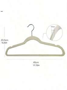 高级天鹅绒衣架，防滑薄绒毛衣架，结实耐用的衣物衣架，重型外套和西装衣架，适用于衣柜的耐用西装衣架，理想的衣柜用品 1个 - A - 查看 2