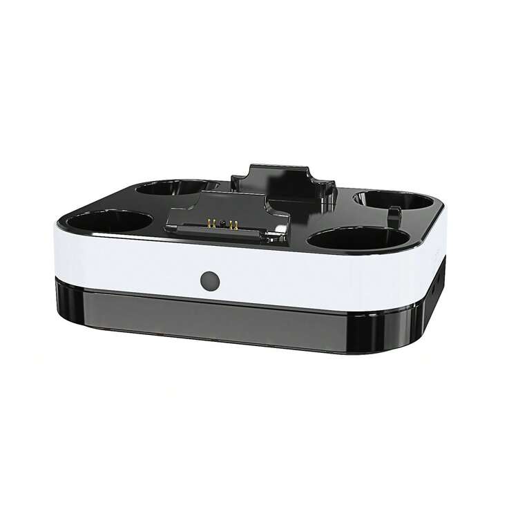 For P5 Controller Charging Station, Dual Charger Dock With RGB Light, 2.5H Fast Charge, LED Charging Indicator, Click-In Auto-Charge, Compatible With PS5 DualSense/Elite Controller, 5 Game Accessories - View 8