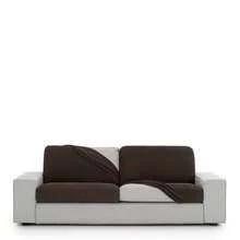 Kiva Universal And Versatile XL Sofa Seat Cover, Various Colors Available – Easy-To-Fit Protective Sofa Cover For Backrest, Seat And Arms - 索爾.布朗 - 查看 3