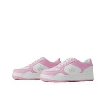 Alo Yoga Recovery Mode Versatile, Lightweight, Non-Slip, Shock-Absorbing Low-Top Sneakers, Unisex, Pink And White. - A0685U-Pink - 查看 4